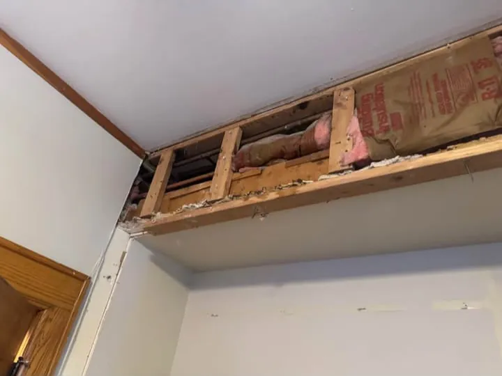 Water & Ceiling Damage